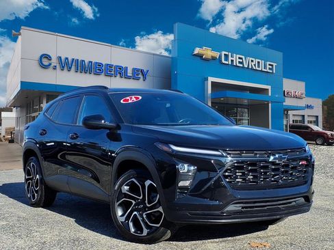 Certified 2024 Chevrolet Trax RS w/ Sunroof Package image 1