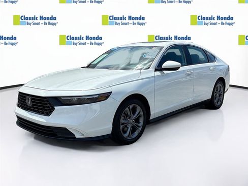 Certified 2024 Honda Accord EX image 3