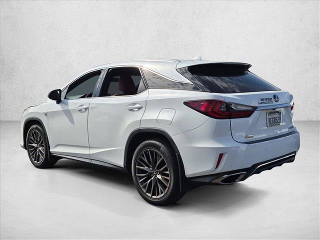 Used 2018 Lexus RX 350 F Sport w/ Cold Area Package AWD/4WD image 7