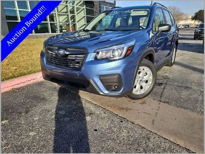 Used 2020 Subaru Forester w/ Alloy Wheel Package