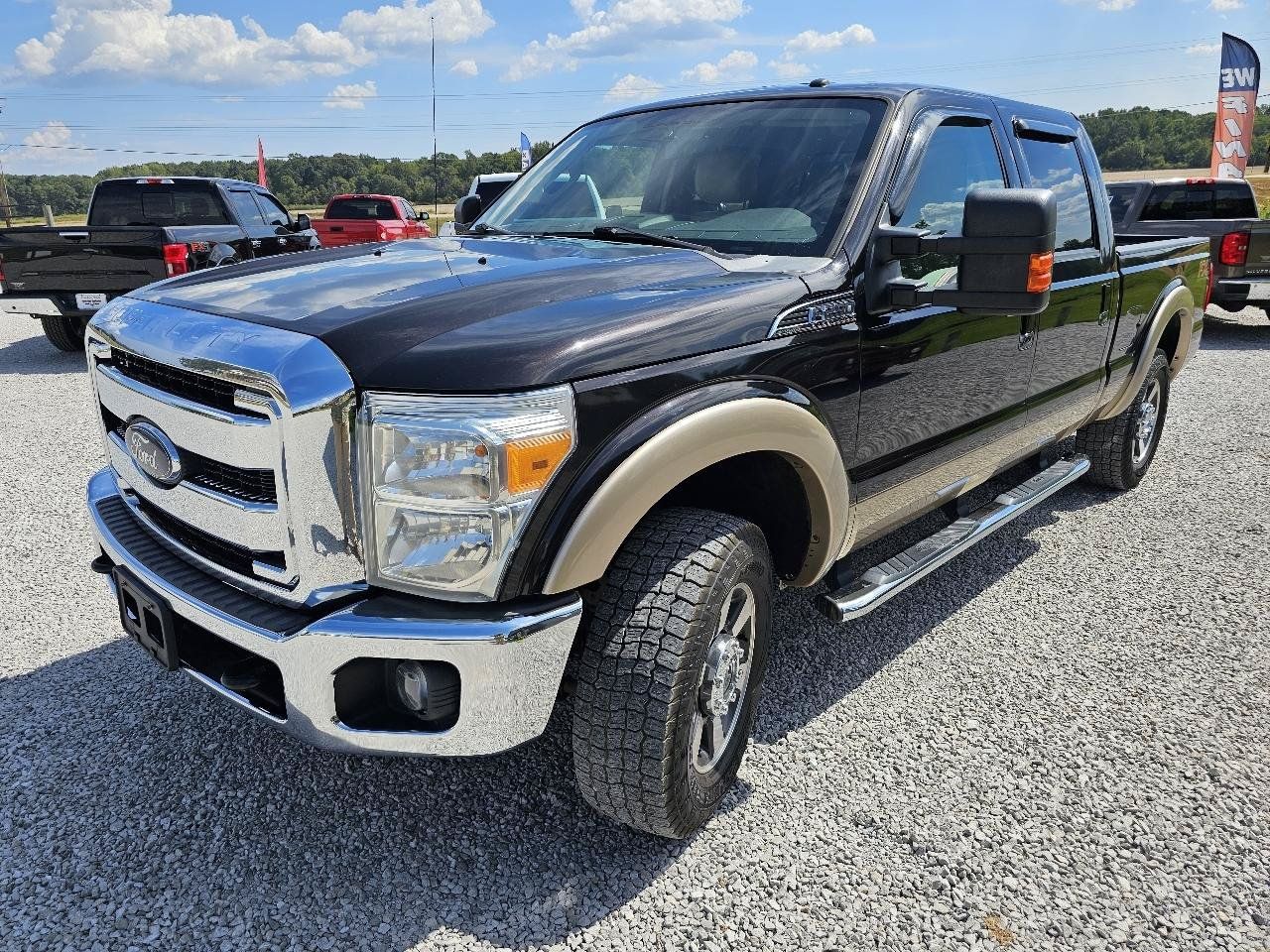 Used 2013 Ford F250 Lariat w/ Lariat Interior Pkg AWD/4WD image 6