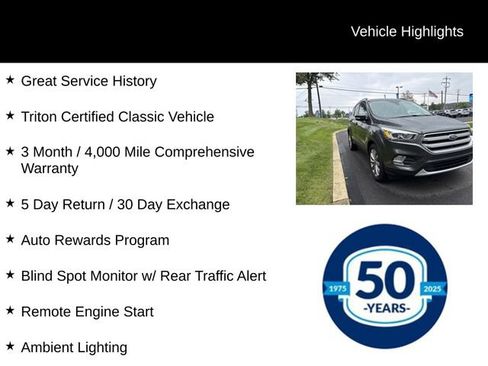 Used 2017 Ford Escape Titanium AWD/4WD image 8