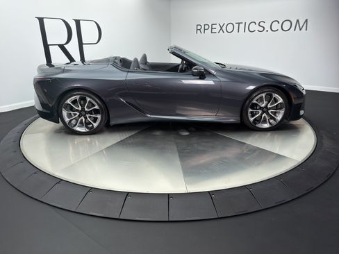 Used 2022 Lexus LC 500 Convertible w/ Touring Package RWD image 10