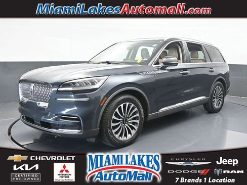 Used 2022 Lincoln Aviator Reserve w/ Elements Package Plus image 1