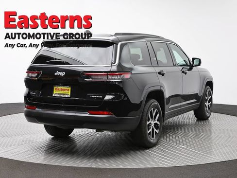 Used 2024 Jeep Grand Cherokee L Limited w/ Luxury Tech Group II AWD/4WD image 5