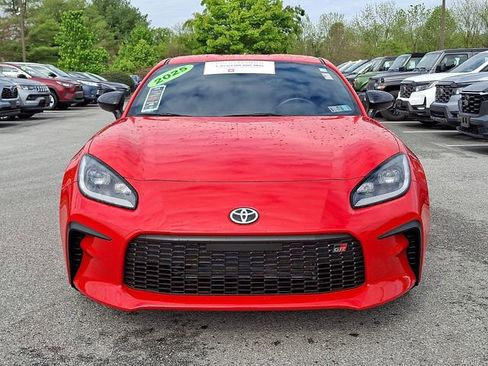 Certified 2025 Toyota GR86 Premium RWD image 2
