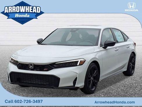 New 2026 Honda Civic Si image 1