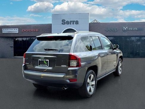 Used 2017 Jeep Compass High Altitude AWD/4WD image 7