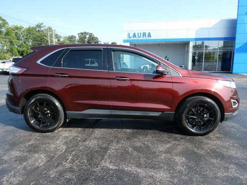 Used 2015 Ford Edge Titanium w/ Equipment Group 301A AWD/4WD image 4