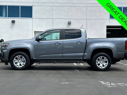 Used 2021 Chevrolet Colorado LT w/ LT Convenience Package RWD image 7