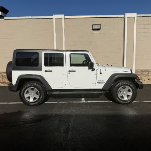 Used 2016 Jeep Wrangler Unlimited Sport w/ Quick Order Package 24S AWD/4WD image 8