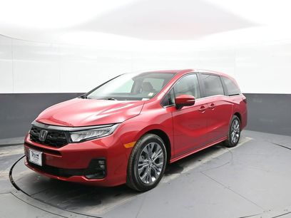 Certified 2025 Honda Odyssey Touring