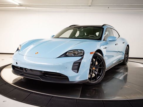 Certified 2023 Porsche Taycan GTS AWD/4WD image 1
