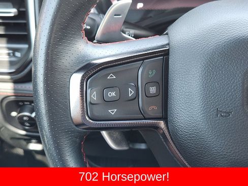 Used 2024 RAM 1500 TRX w/ TRX Level 2 Equipment Group AWD/4WD image 40