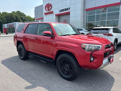 Used 2023 Toyota 4Runner TRD Off-Road Premium w/ Moonroof Package
