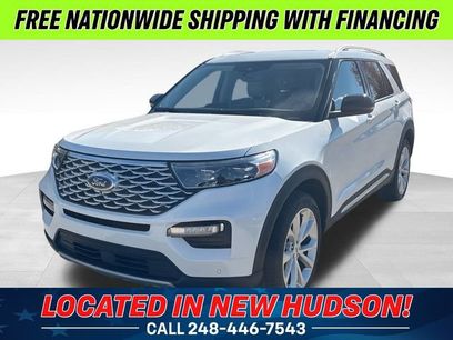 Used 2024 Ford Explorer Platinum w/ Technology Package