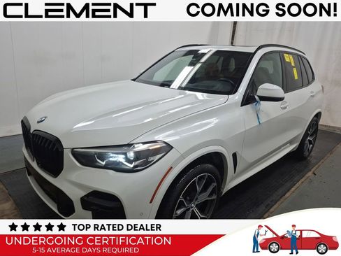 Used 2023 BMW X5 xDrive40i AWD/4WD image 1