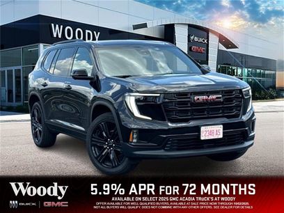 New 2025 GMC Acadia Elevation w/ Elevation Premium Package