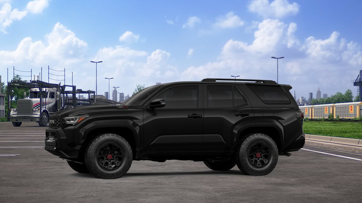 New 2026 Toyota 4Runner TRD Pro AWD/4WD image 3