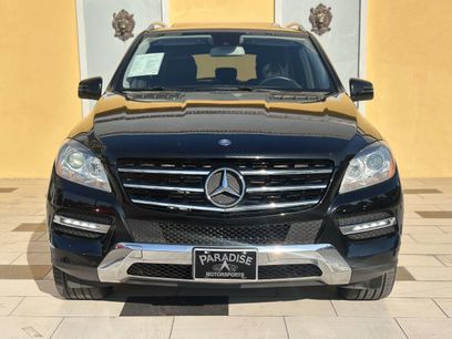 Used 2014 Mercedes-Benz ML 350 BlueTEC 4MATIC