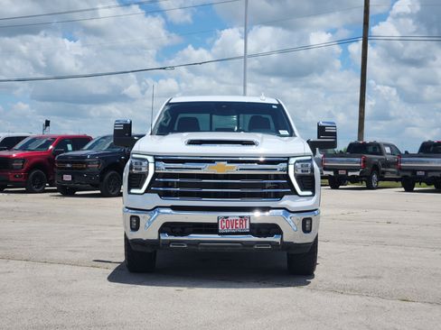 Used 2024 Chevrolet Silverado 2500 LTZ w/ LTZ Plus Package AWD/4WD image 2