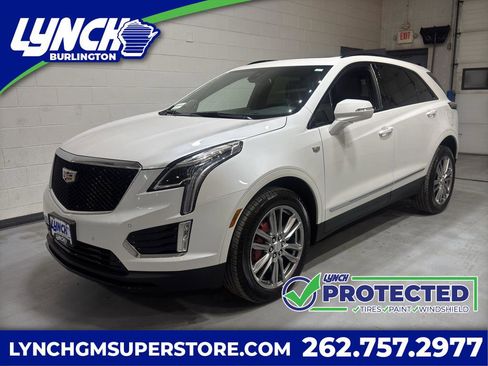 Used 2024 Cadillac XT5 Sportv image 1