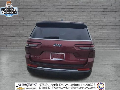 Used 2022 Jeep Grand Cherokee L Limited AWD/4WD image 8