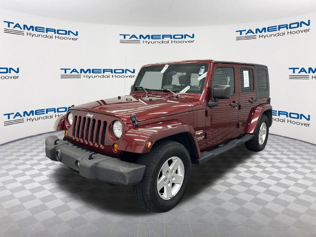 Used 2007 Jeep Wrangler Unlimited Sahara RWD image 1