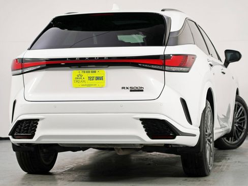 Used 2023 Lexus RX 500h F Sport w/ Accessory Package (Z1) image 5