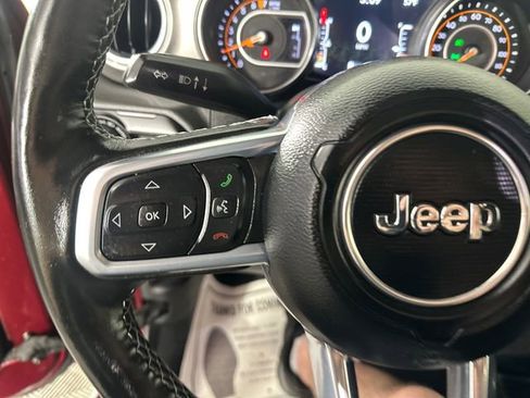 Used 2021 Jeep Gladiator Overland w/ LED Lighting Group AWD/4WD image 26
