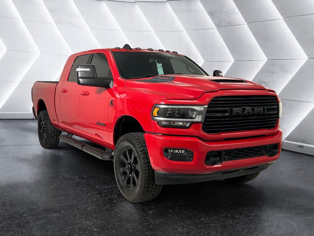 Used 2024 RAM 2500 Laramie w/ Night Edition AWD/4WD image 1