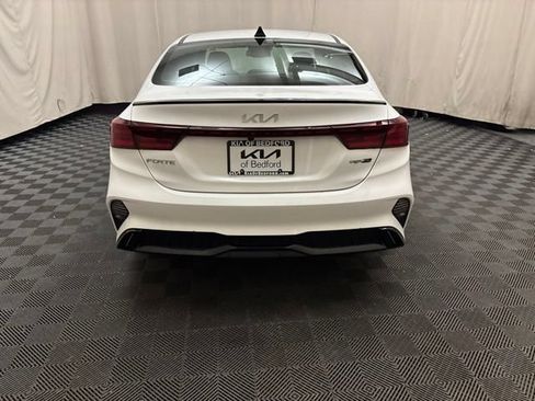 Certified 2023 Kia Forte GT-Line w/ GT-Line Premium Package FWD image 6