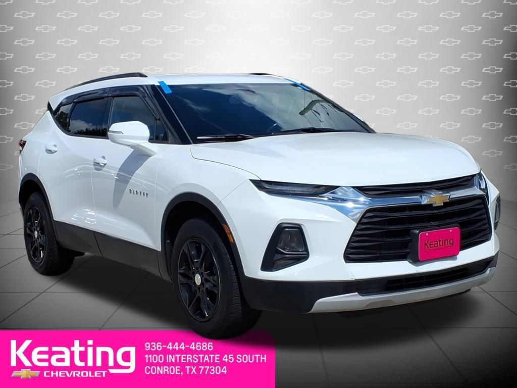 Used 2019 Chevrolet Blazer LT FWD image 3