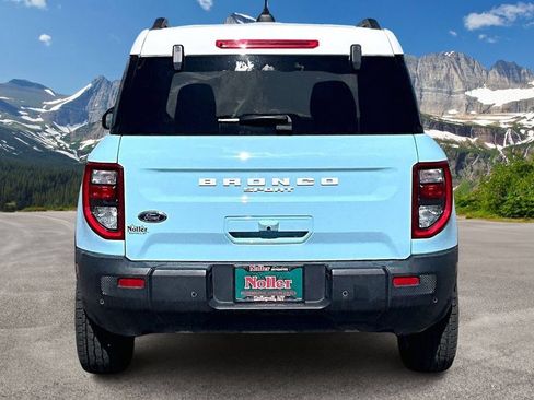 Used 2025 Ford Bronco Sport Heritage w/ Convenience Package AWD/4WD image 4