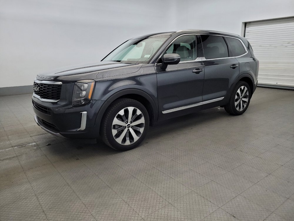 Used 2022 Kia Telluride EX w/ EX Premium Package FWD image 2