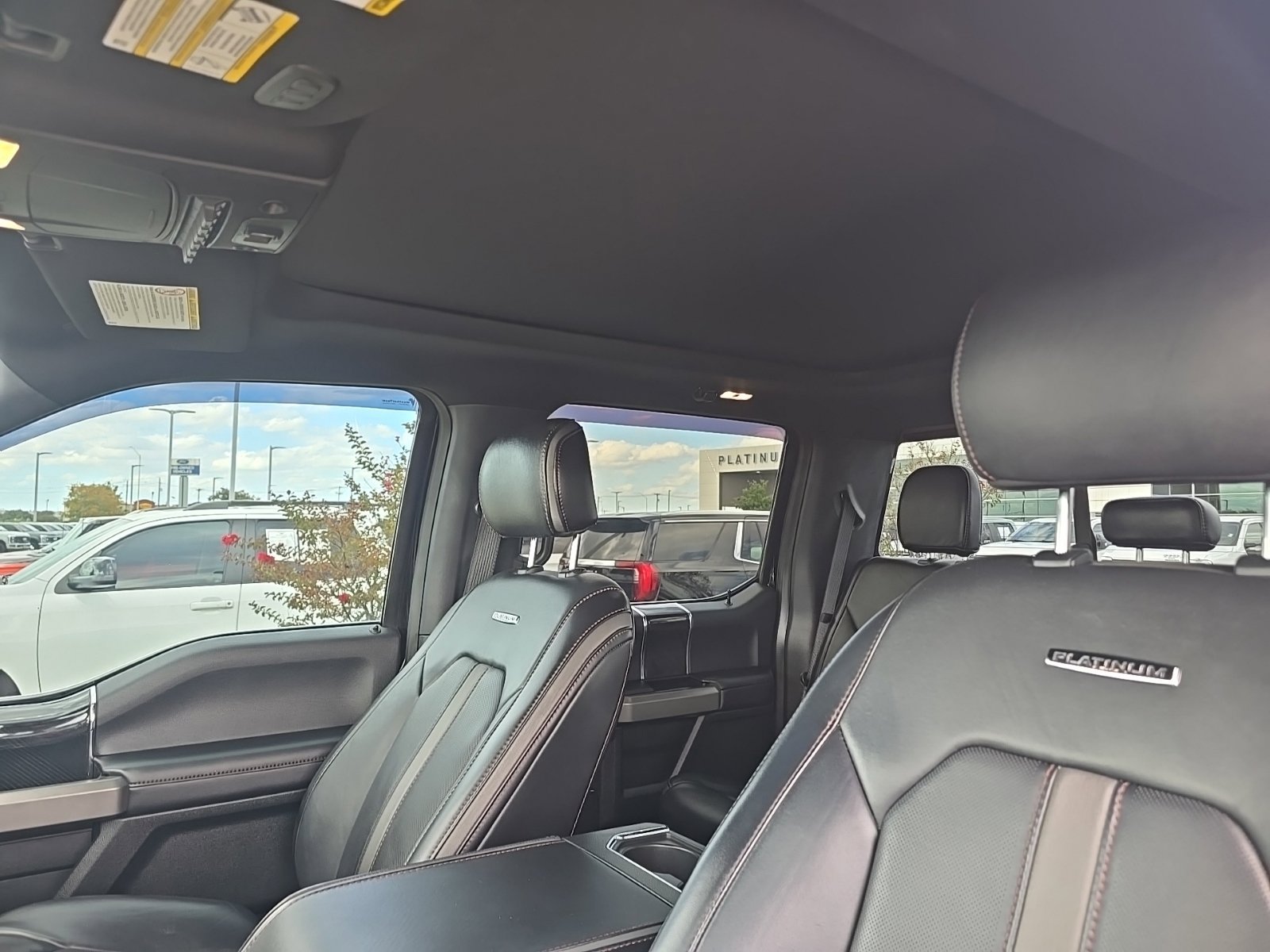 Used 2021 Ford F450 Platinum w/ FX4 Off-Road Package AWD/4WD image 26