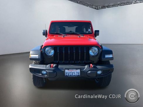 Used 2021 Jeep Wrangler Unlimited Sport image 2