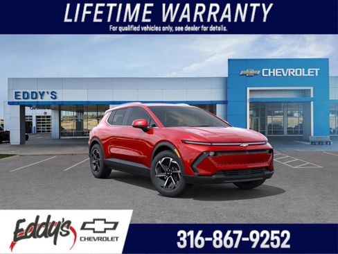 New 2026 Chevrolet Equinox EV LT AWD/4WD image 1