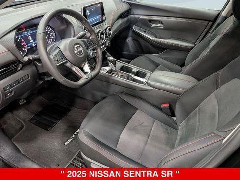 Certified 2025 Nissan Sentra SR FWD image 11