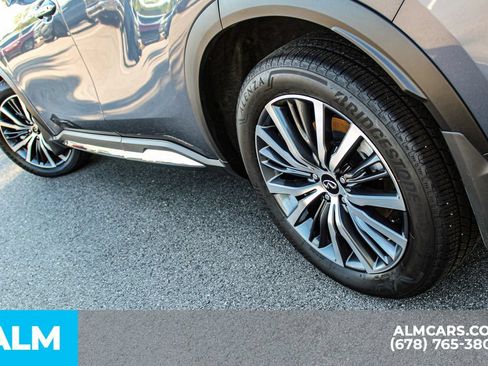 Used 2025 INFINITI QX60 Autograph w/ Lighting Package (N94) AWD/4WD image 14