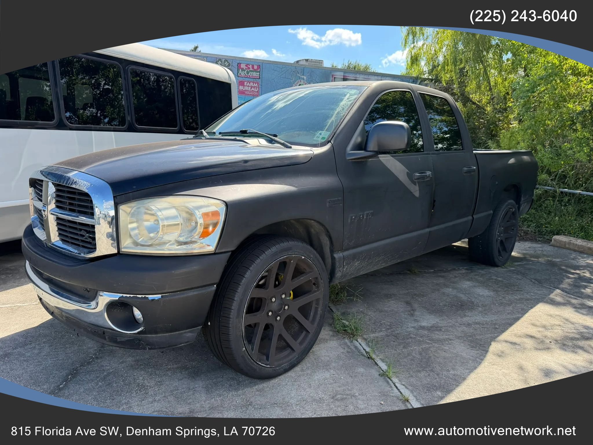 Used 2008 Dodge Ram 1500 Truck SLT RWD image 1
