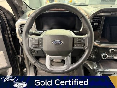 Certified 2023 Ford F150 Lariat w/ Equipment Group 502A High AWD/4WD image 9