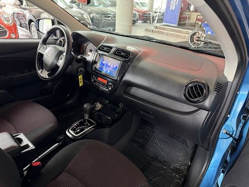 Used 2023 Mitsubishi Mirage Black Edition FWD image 25