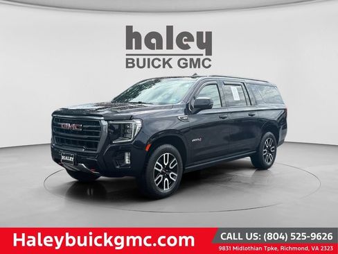 Used 2022 GMC Yukon XL AT4 w/ AT4 Premium Package AWD/4WD image 1