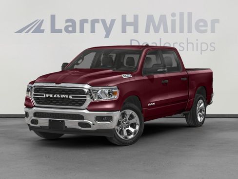 Used 2023 RAM 1500 Big Horn AWD/4WD image 2