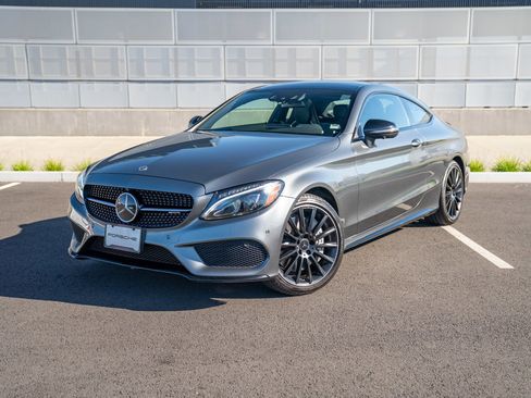 Used 2018 Mercedes-Benz C 43 AMG 4MATIC Coupe image 1