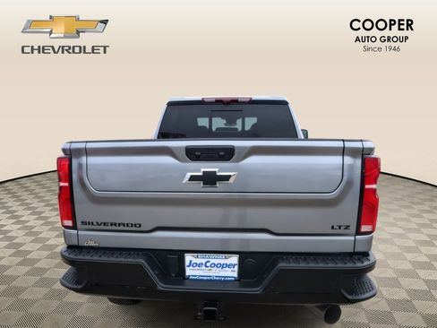 New 2026 Chevrolet Silverado 2500 LTZ w/ LTZ Plus Package AWD/4WD image 22