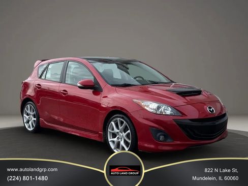 Used 2012 MAZDA MAZDA3 Touring image 7