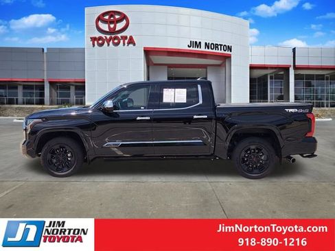Used 2026 Toyota Tundra 1794 Edition w/ TRD Off-Road Package AWD/4WD image 5
