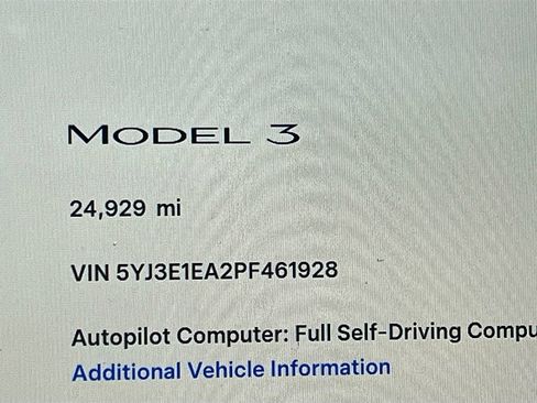 Used 2023 Tesla Model 3 Standard Range RWD image 12